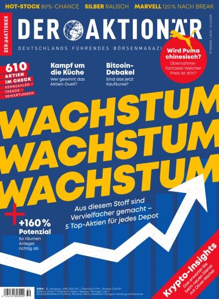 Der Aktionar – 05 Dezember 2025 Cover