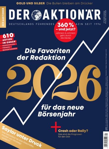 Der Aktionar – 19 Dezember 2025 Cover