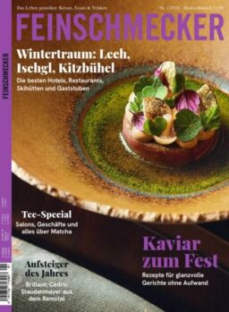 Der Feinschmecker – Januar 2026