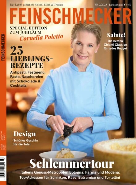 Der Feinschmecker Sonderheft – Nr 2 2025 Cover