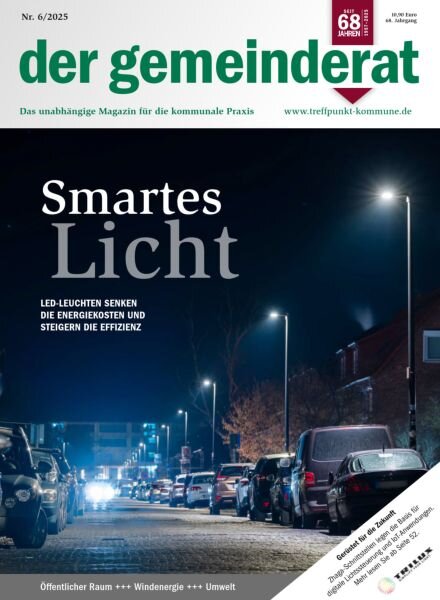 der gemeinderat – Nr 6 2025 Cover