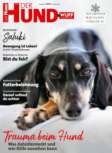 Der Hund – Dezember 2025 Cover