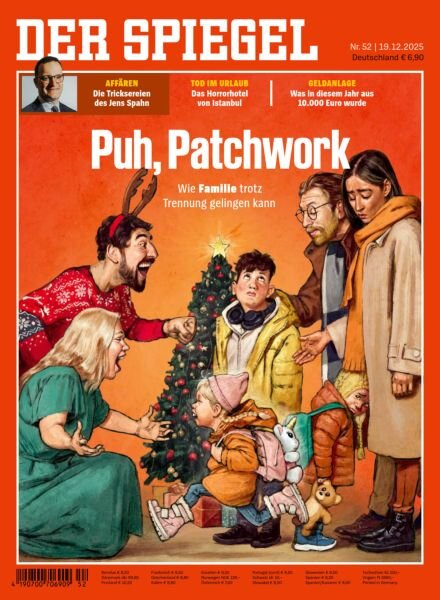 Der Spiegel – 19 Dezember 2025 Cover