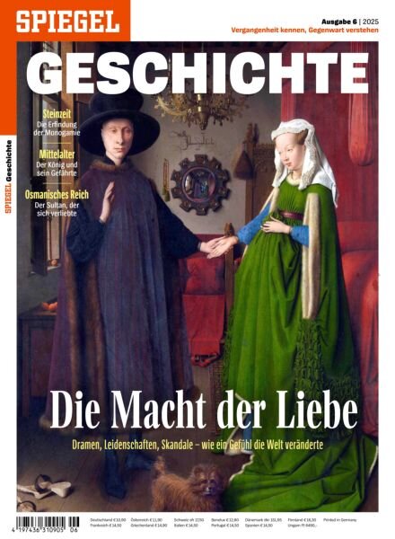 Der Spiegel Geschichte – Dezember 2025 Cover