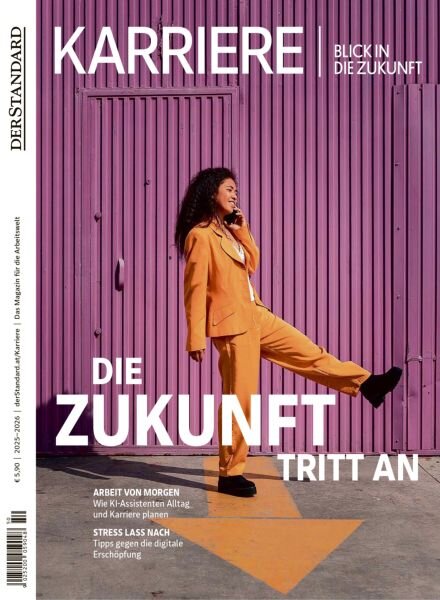 Der Standard Karriere – 11 Dezember 2025 Cover