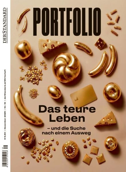 Der Standard Portfolio – Dezember 2025 Cover