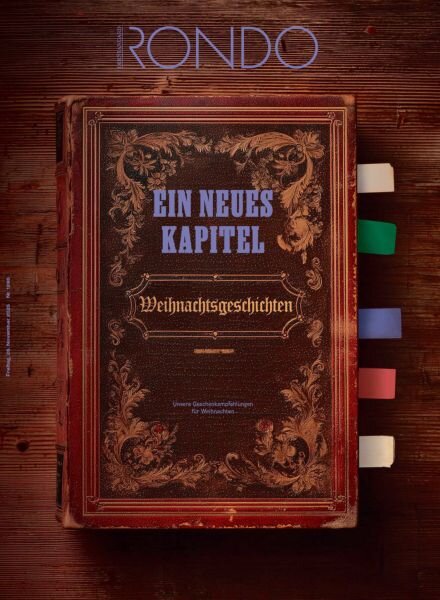 Der Standard Rondo – 28 November 2025 Cover