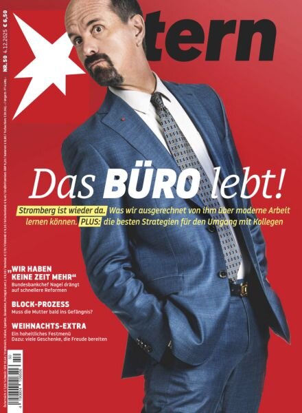 Der Stern – 03 Dezember 2025 Cover