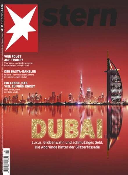 Der Stern – 10 Dezember 2025 Cover