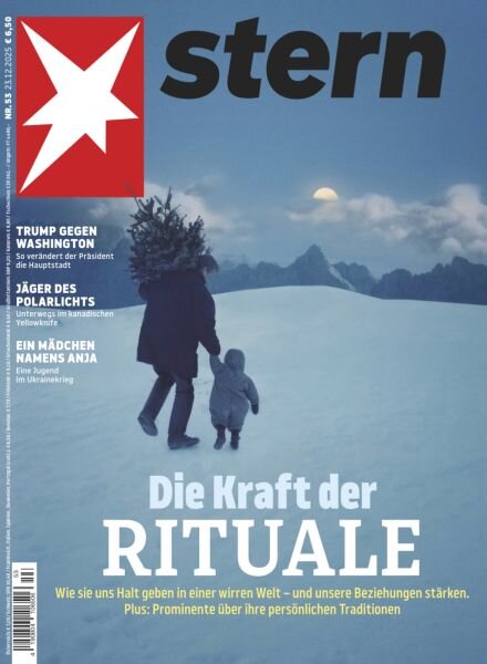 Der Stern – 23 Dezember 2025 Cover