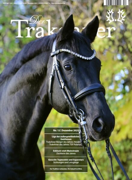 Der Trakehner – Dezember 2025 Cover