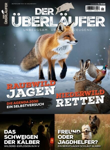 Der uberlaufer – Dezember 2025 Cover
