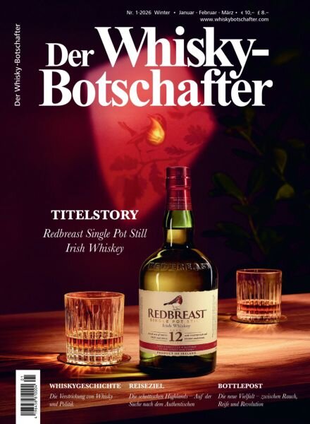 Der Whisky-Botschafter – Januar 2026 Cover