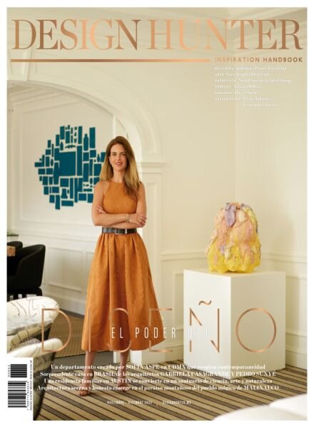 Design Hunter Mexico – November-December 2025 Cover
