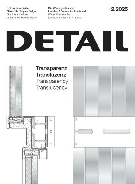 Detail – Dezember 2025 Cover
