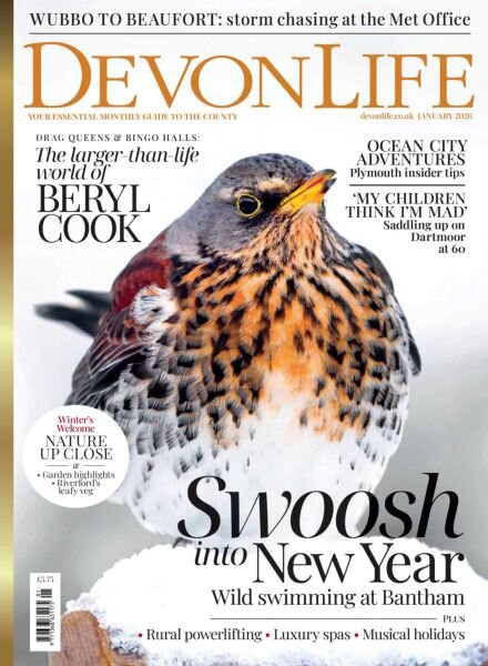 Devon Life – January 2026 Cover