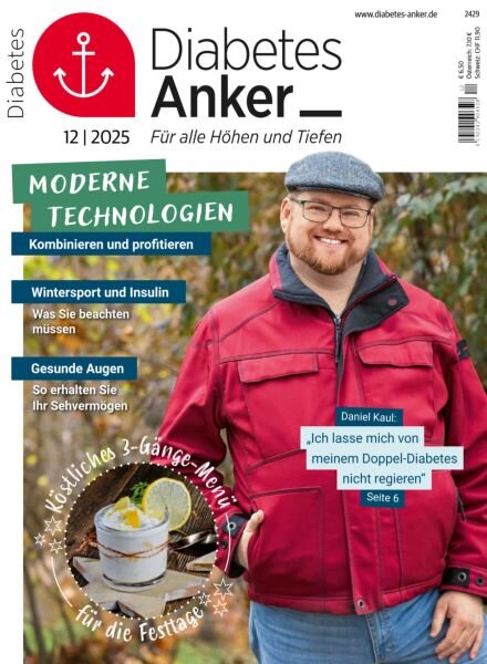 Diabetes Anker – Dezember 2025 Cover