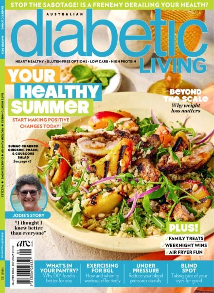 Diabetic Living Australia – January-February 2026 Cover