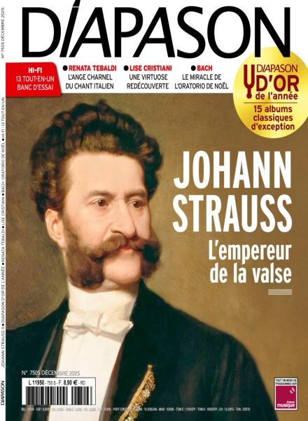 Diapason – Decembre 2025 Cover