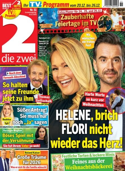 Die 2 – 13 Dezember 2025 Cover