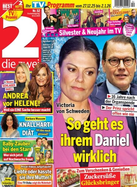 Die 2 – 19 Dezember 2025 Cover