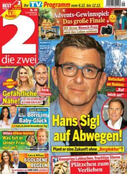 Die 2 – 29 November 2025