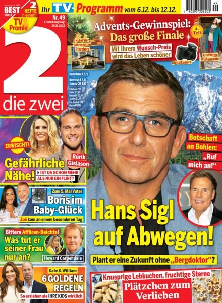 Die 2 – 29 November 2025 Cover