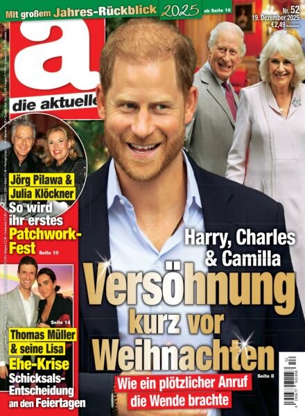 Die Aktuelle – 19 Dezember 2025 Cover