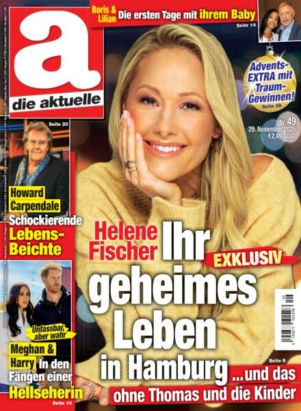 Die Aktuelle – 29 November 2025 Cover