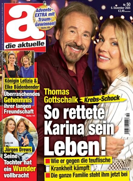 Die Aktuelle – 6 Dezember 2025 Cover