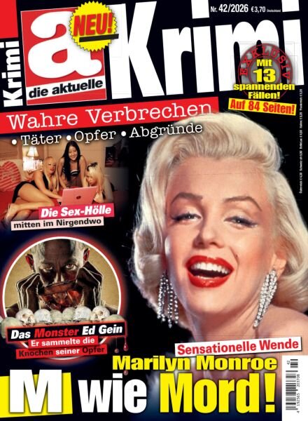 Die Aktuelle Krimi – Dezember 2025 Cover