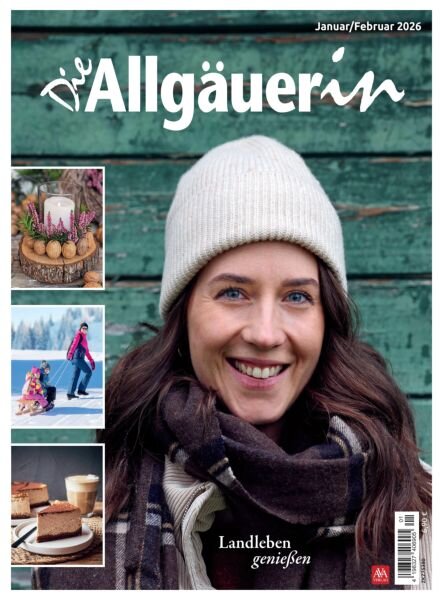 Die Allgauerin – Januar-Februar 2026 Cover