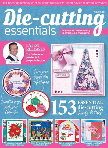 Die-cutting Essentials – Issue 136 2025 Cover