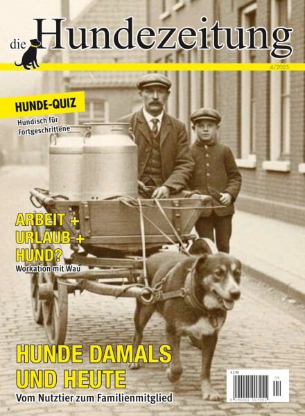 Die Hundezeitung – Dezember 2025 Cover
