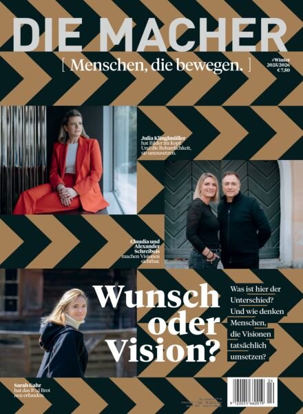Die Macher – 3 Dezember 2025 Cover