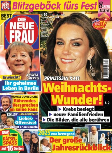 Die Neue Frau – 17 Dezember 2025 Cover