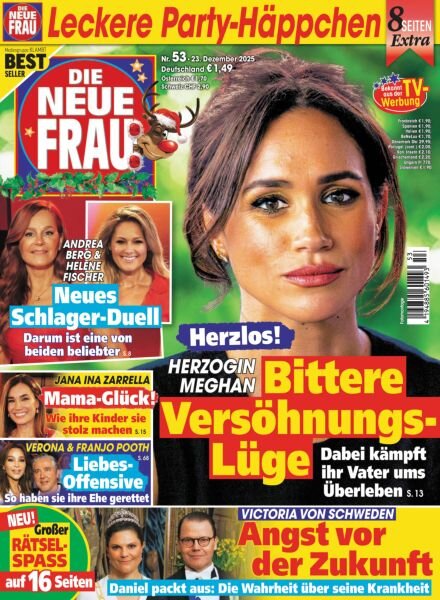 Die Neue Frau – 23 Dezember 2025 Cover