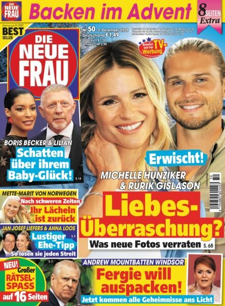 Die Neue Frau – 3 Dezember 2025 Cover