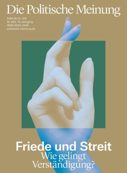Die Politische Meinung – Dezember 2025 Cover