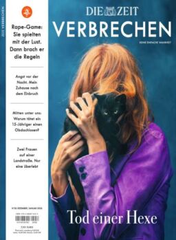 Die Zeit Verbrechen – Dezember 2025 – Januar 2026