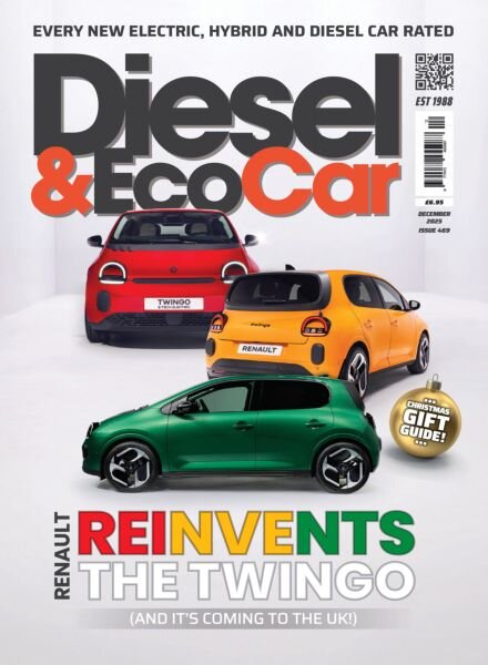 Diesel Car & Eco Car – December 2025 Cover
