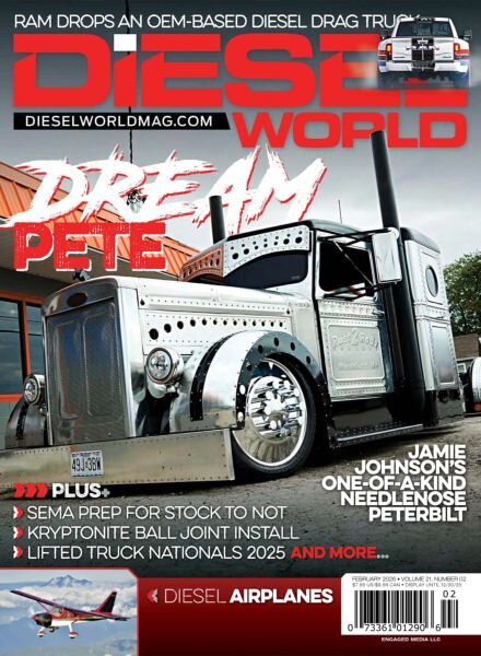 Diesel World – February 2026 Cover