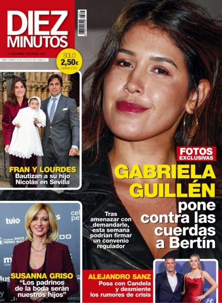 Diez Minutos – 10 Diciembre 2025 Cover