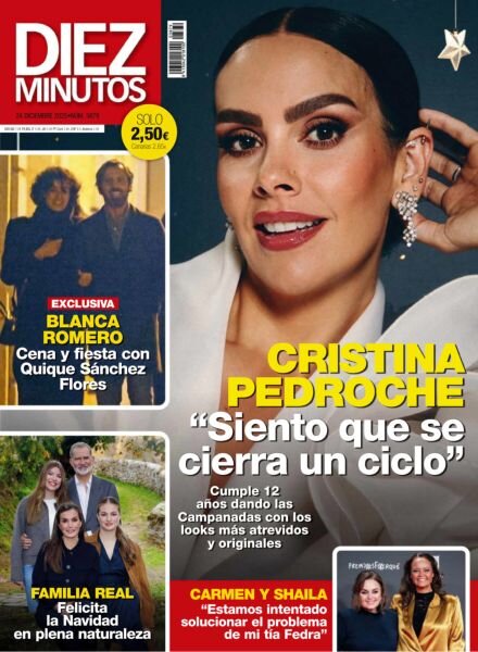 Diez Minutos – 24 Diciembre 2025 Cover