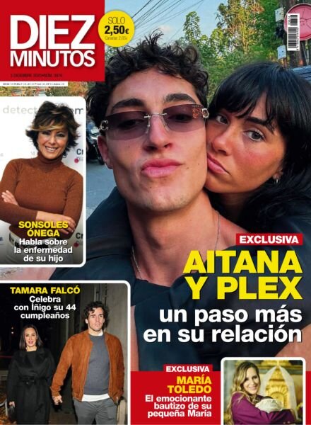 Diez Minutos – 3 Diciembre 2025 Cover