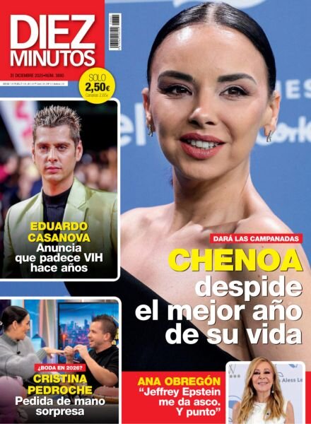 Diez Minutos – 31 Diciembre 2025 Cover