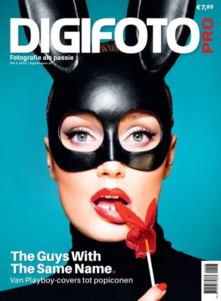DIGIFOTO Pro – December 2025 Cover