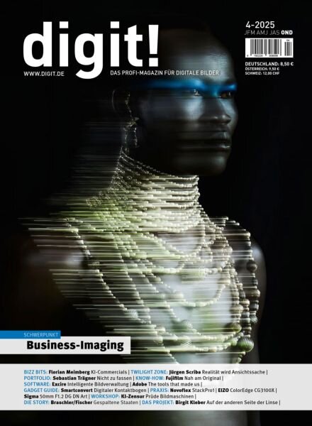 Digit! Germany – Nr 4 2025 Cover