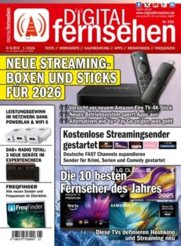 Digital Fernsehen – Januar 2026