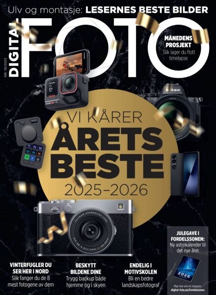 Digital Foto Norge – 2 Desember 2025 Cover